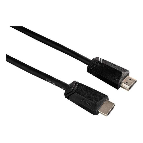 Hama High Speed HDMI Kabel Ethernet 5M 1 Ster