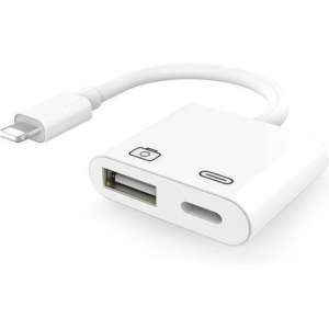 Lightning compatible usb 3.0 camera reader voor iPad / iPhone