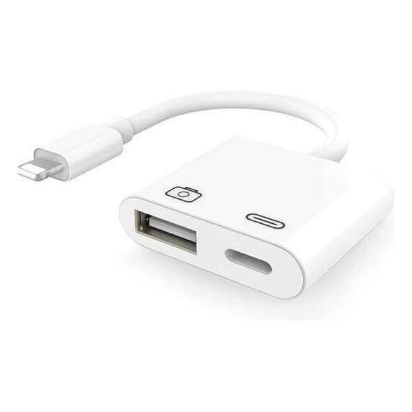 Lightning compatible usb 3.0 camera reader voor iPad / iPhone