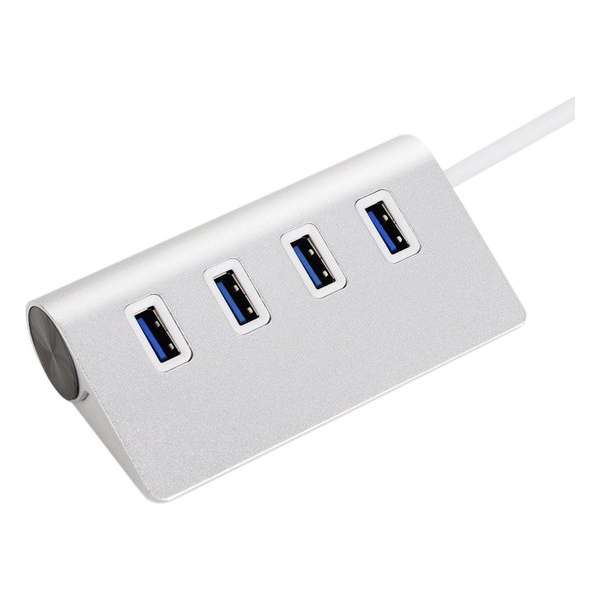 4 Poort USB 3.0 Hub / Switch / Splitter / Verdeler - Powered Windows Laptop/PC/Apple Macbook