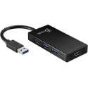 j5create USB 3.0 Multi adapter HDMI & 3-port HUB