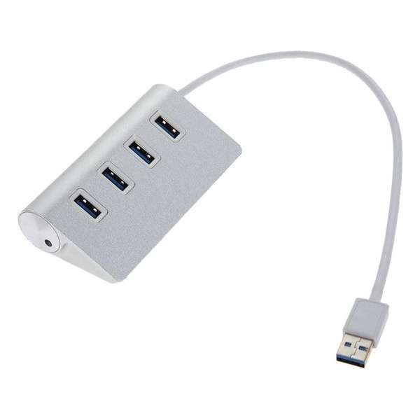 Aluminium 3.0 USB HUB 4 ports MAC look