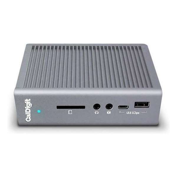 Caldigit TS3 Plus Thunderbolt station 3 Space Grey