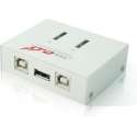 Dolphix - USB Type-A naar USB Type-B Sharing Switch – Wit