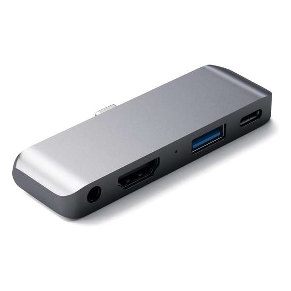 Satechi TYPE-C Mobile Pro Hub - Space Grey