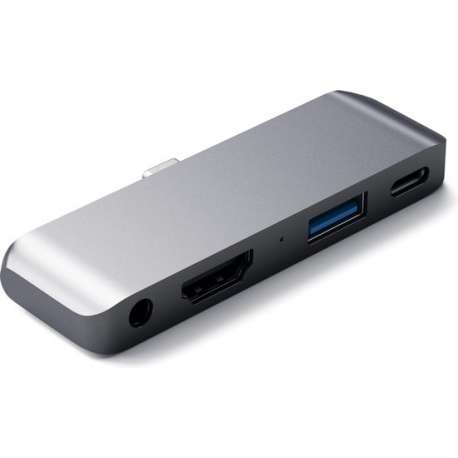 Satechi TYPE-C Mobile Pro Hub - Space Grey