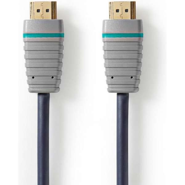 Bandridge BVL2102 Ultra High-speed Hdmi™-kabel Met Ethernet Hdmi-connector - Hdmi-connector 2,0 M Blauw