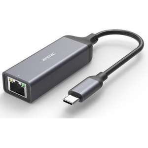 Type-C naar Ethernet Adapter | 10/100/1000 Mbp/s