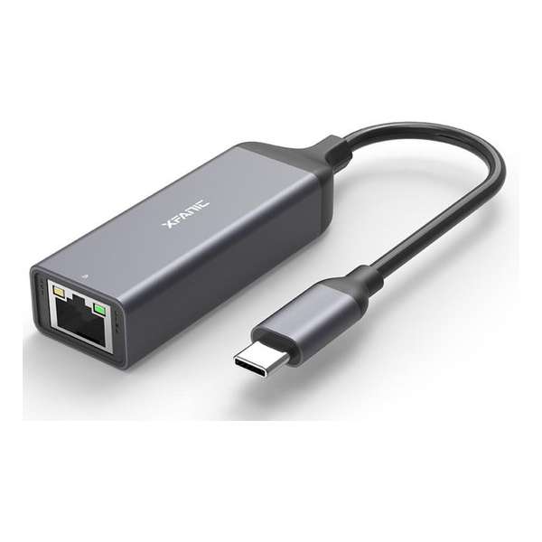 Type-C naar Ethernet Adapter | 10/100/1000 Mbp/s