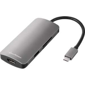 Shark USB 3.0 Type C Multiport Adap. dg