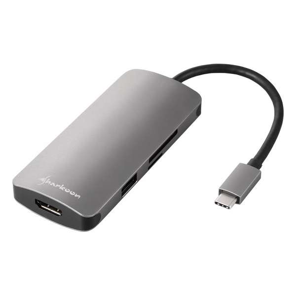 Shark USB 3.0 Type C Multiport Adap. dg