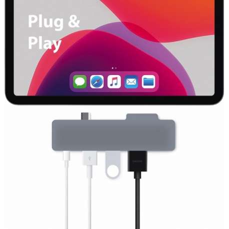 iMounts iPad Pro Hub - HDMI - Space Gray