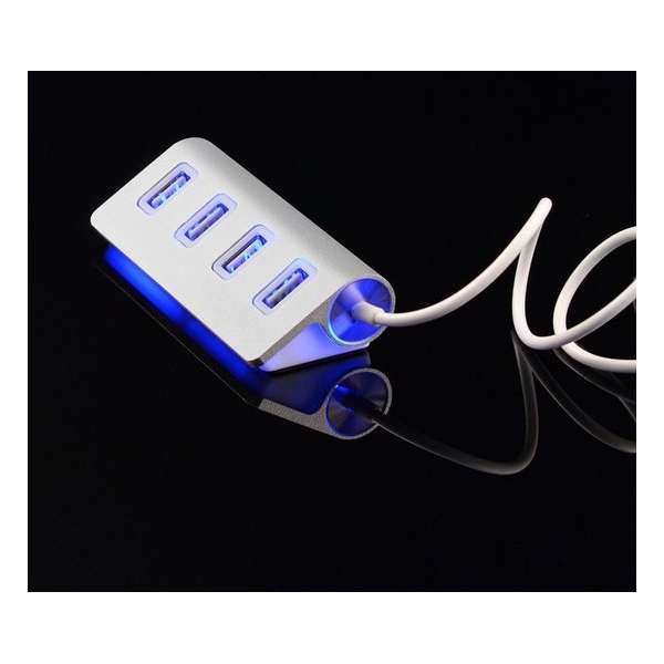 Luxe Usb - Hub Met 4 Usb Poorten