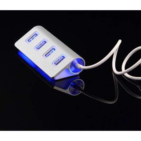 Luxe Usb - Hub Met 4 Usb Poorten