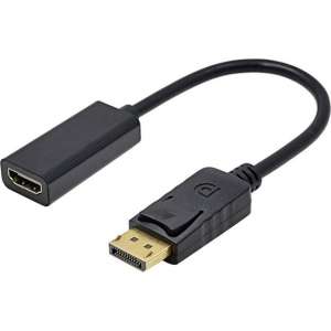 DisplayPort - HDMI adapter cable DisplayPort male Kabel - HD naar DP - Displayport naar HDMI adapter