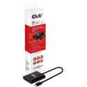 CLUB3D MST Hub USB3.1 (Gen1) Type C to DisplayPort™ 1.2 Dual Monitor