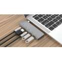 USB C Multifunction Adapter - Type C naar HDMI Hub - 5 Poorten