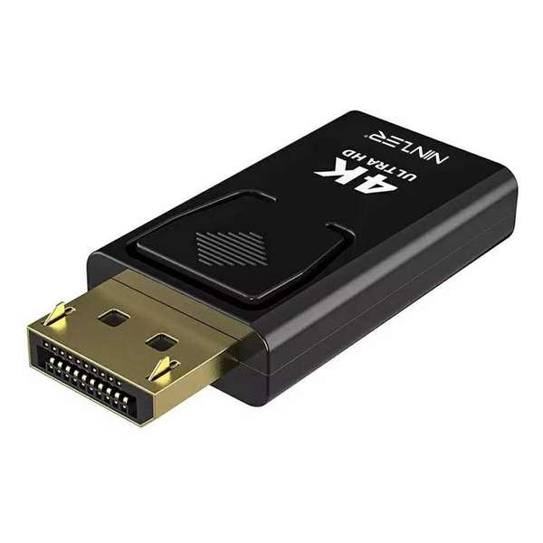 Ninzer® 4K DisplayPort naar HDMI Adapter / Converter