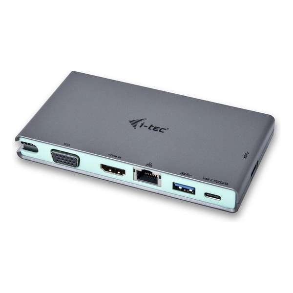 i-tec USB-C Travel Dock 4K HDMI or VGA