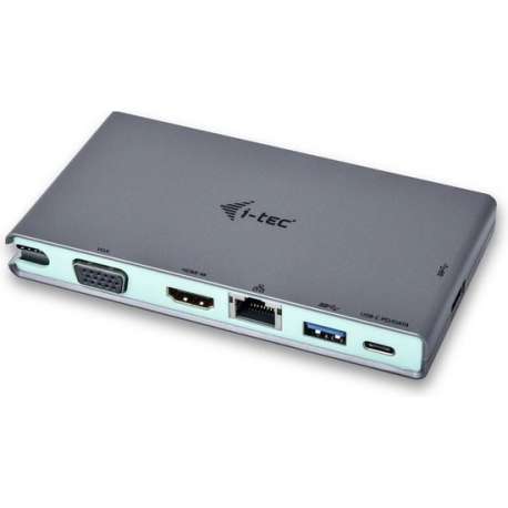 i-tec USB-C Travel Dock 4K HDMI or VGA