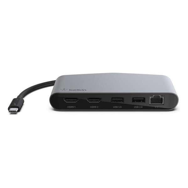 Belkin Thunderbolt 3-mini dock HD 4K - Zilver