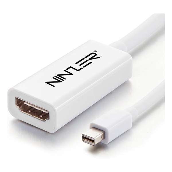 Ninzer® Mini Displayport naar HDMI Converter Kabel