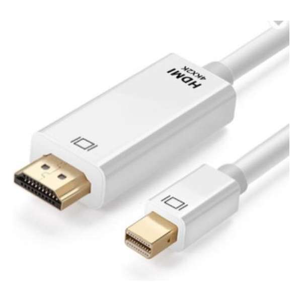 Garpex® Mini DisplayPort (4Kx2K) naar HDMI 2.0 Kabel Adapter Converter Voor Apple Mac Macbook 1,8 meter