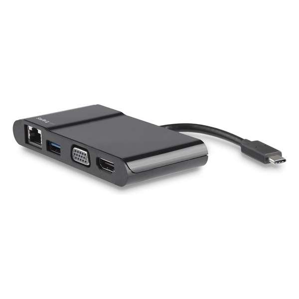 StarTech.com docking stations USB-C Multiport Adapter voor laptops 4K HDMI of VGA USB 3.0