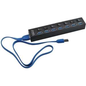 7 Poort Multi USB 3.0 Hub