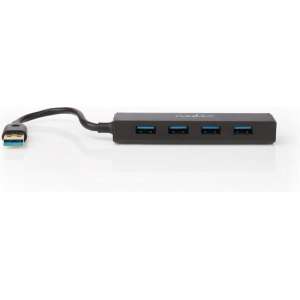 Nedis - 4 poort USB 3.0 Hub