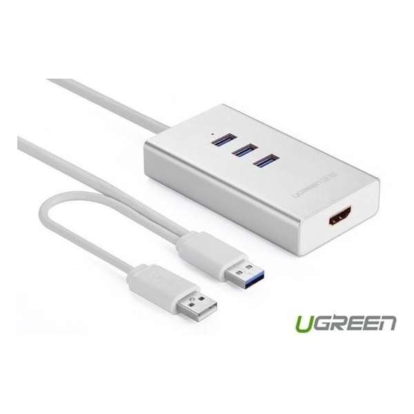 USB 3.0 to HDMI +3 port USB 3.0 Multi-Display Adapter