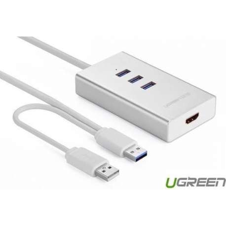 USB 3.0 to HDMI +3 port USB 3.0 Multi-Display Adapter