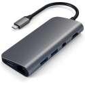 Satechi TYPE-C Multimedia Adapter - Space Grey