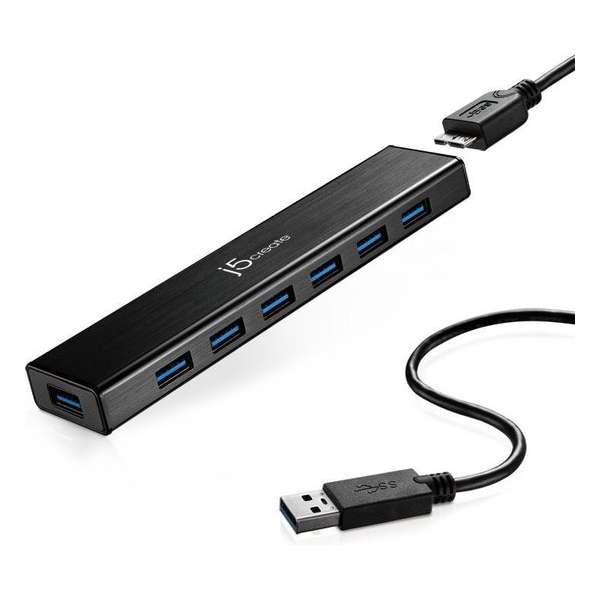 j5create USB 3.0 7-port HUB