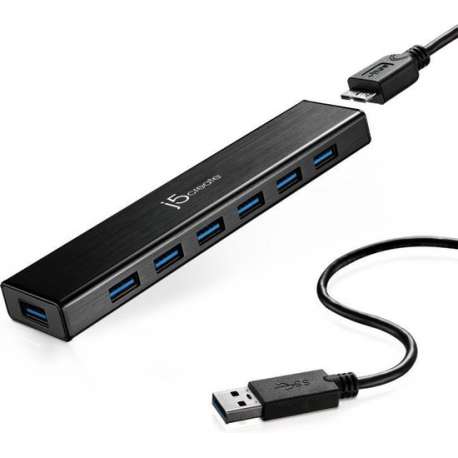 j5create USB 3.0 7-port HUB