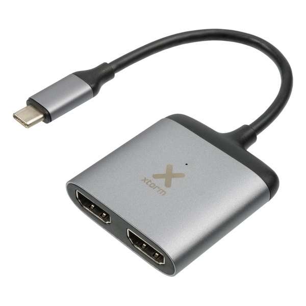 Xtorm USB-C Hub 2x HDMI