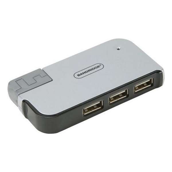 Bandridge 4-Poorts USB2.0-hub