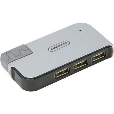 Bandridge 4-Poorts USB2.0-hub