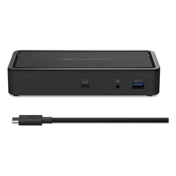 Belkin Thunderbolt 3 dock Plus - Zwart