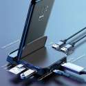 7 in 1 USB C Docking Station - Intelligente Hub Geschikt voor Smartphones met USB C aansluiting