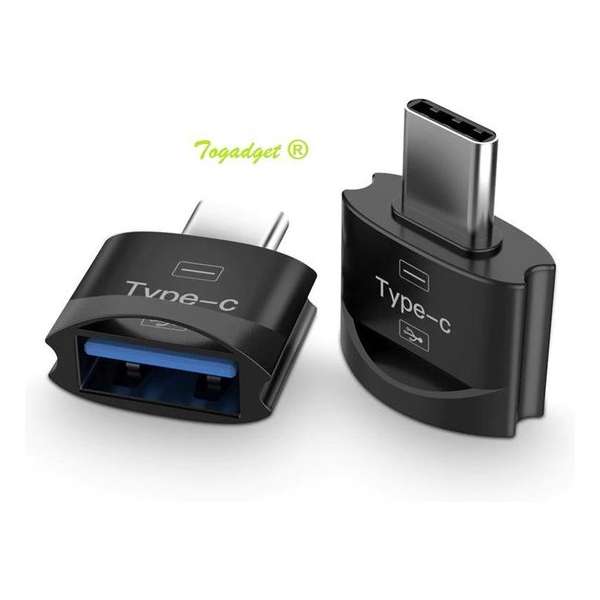 USB Type-A vrouwelijk naar USB type - C adapter