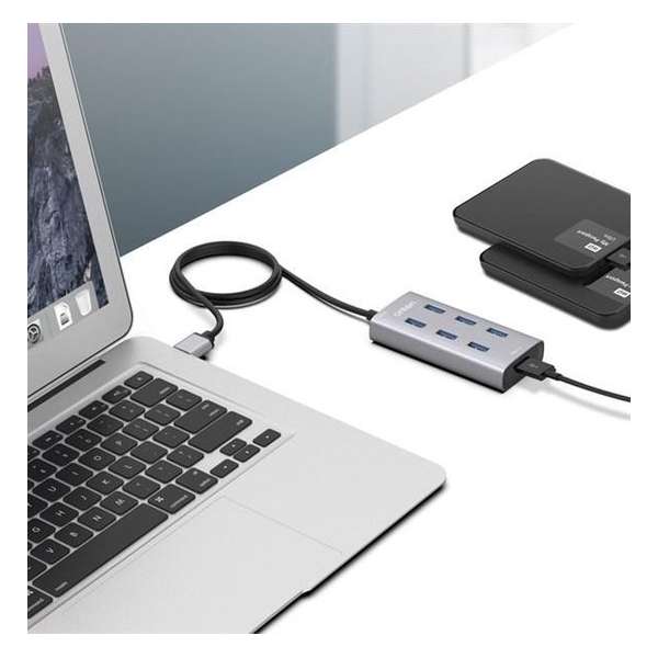 7-Port USB 3.0 HUB