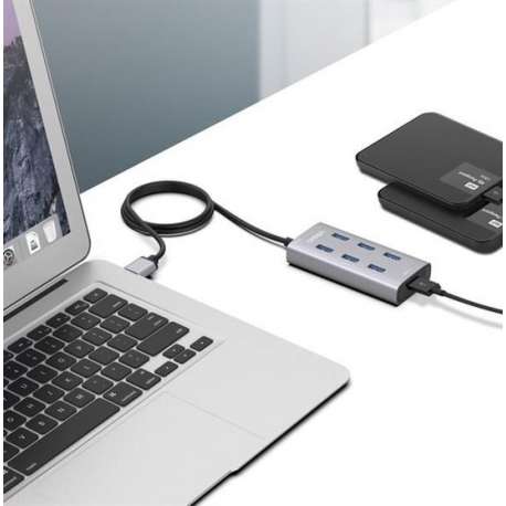 7-Port USB 3.0 HUB