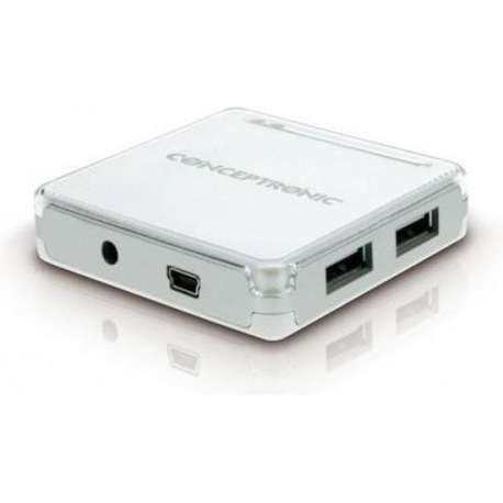 Conceptronic C7USB2 - Hub - 7 x Hi-Speed USB - desktop