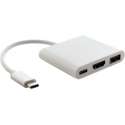 Macbook usb adapter Type C naar usb, HDMI , Chromebook Pixel 2015, Nokia N1 Tablet PC