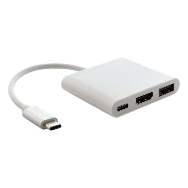 Macbook usb adapter Type C naar usb, HDMI , Chromebook Pixel 2015, Nokia N1 Tablet PC