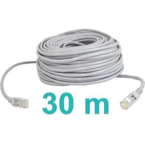 30 meter LAN / Netwerkkabel / Internet kabel / UTP Kabel / CAT5E