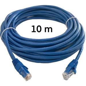 Internetkabel CAT 6 - 10 meter - RJ45 - Ethernet kabel - Netwerkkabel - UTP Kabel