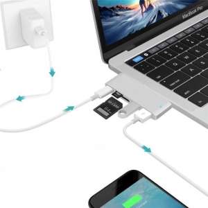 5 in 1 Type C USB Hub