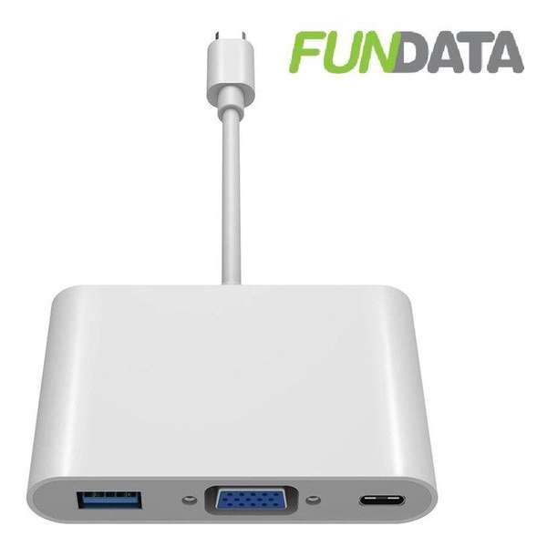 USB Type-C Converter Hub naar HDMI 4k USB3.0 USB Type C